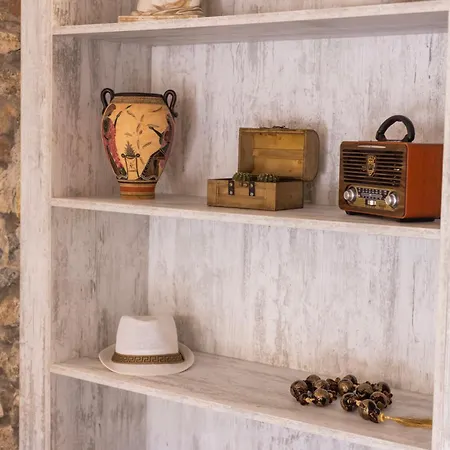 Ferienhaus The Stone Moraḯtika