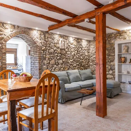 The Stone Ferienhaus Moraḯtika